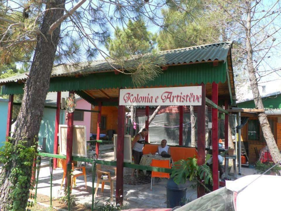 Kolonia E Artistave Appartement Velipojë Buitenkant foto
