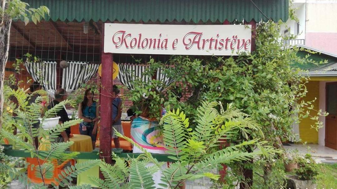 Kolonia E Artistave Appartement Velipojë Buitenkant foto